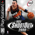Double J's Collectibles - NBA ShootOut 2000 - Video Game - Playstation