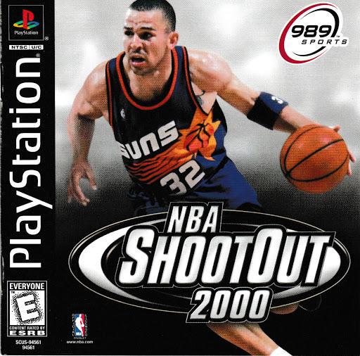 Double J's Collectibles - NBA ShootOut 2000 - Video Game - Playstation