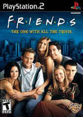 Double J's Collectibles - Friends The One With All The Trivia - Video Game - Playstation 2