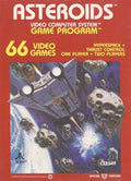 Double J's Collectibles - Asteroids - Video Game - Atari 2600