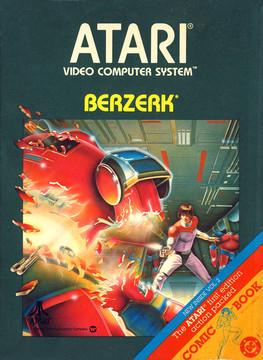 Double J's Collectibles - Berzerk - Video Game - Atari 2600