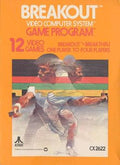 Double J's Collectibles - Breakout - Video Game - Atari 2600