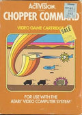 Double J's Collectibles - Chopper Command - Video Game - Atari 2600