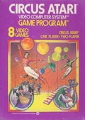 Double J's Collectibles - Circus Atari - Video Game - Atari 2600