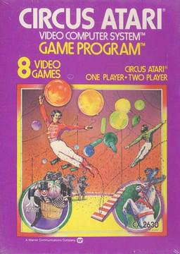 Double J's Collectibles - Circus Atari - Video Game - Atari 2600
