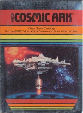 Double J's Collectibles - Cosmic Ark - Video Game - Atari 2600