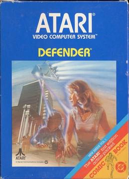 Double J's Collectibles - Defender - Video Game - Atari 2600