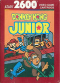 Double J's Collectibles - Donkey Kong Junior - Video Game - Atari 2600