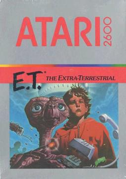 Double J's Collectibles - ET the Extra Terrestrial - Video Game - Atari 2600