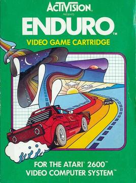 Double J's Collectibles - Enduro - Video Game - Atari 2600