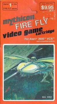 Double J's Collectibles - Fire Fly - Video Game - Atari 2600