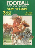 Double J's Collectibles - Football - Video Game - Atari 2600