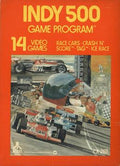 Double J's Collectibles - Indy 500 - Video Game - Atari 2600