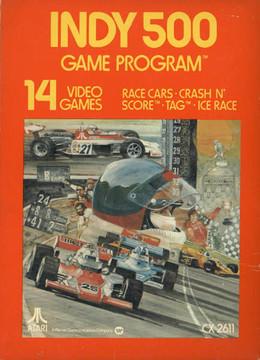 Double J's Collectibles - Indy 500 - Video Game - Atari 2600