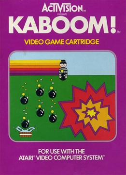 Double J's Collectibles - Kaboom! - Video Game - Atari 2600