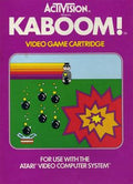 Double J's Collectibles - Kaboom! - Video Game - Atari 2600
