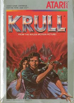 Double J's Collectibles - Krull - Video Game - Atari 2600