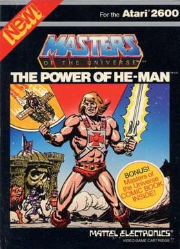 Double J's Collectibles - Masters of the Universe The Power of He-Man - Video Game - Atari 2600