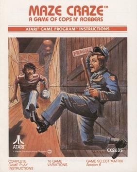 Double J's Collectibles - Maze Craze - Video Game - Atari 2600