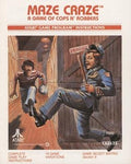 Double J's Collectibles - Maze Craze - Video Game - Atari 2600