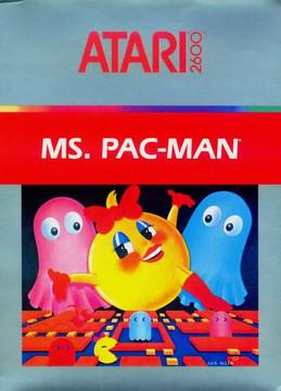 Double J's Collectibles - Ms. Pac-Man - Video Game - Atari 2600