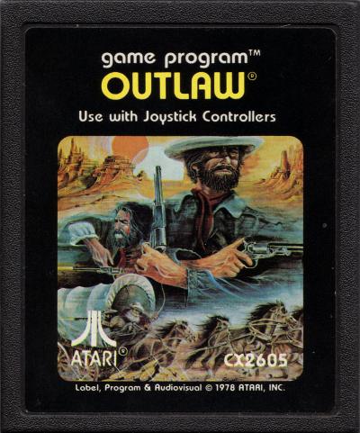 Outlaw - Atari 2600