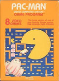 Double J's Collectibles - Pac-Man - Video Game - Atari 2600