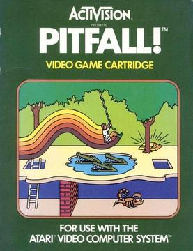 Double J's Collectibles - Pitfall - Video Game - Atari 2600