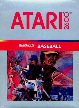Double J's Collectibles - RealSports Baseball - Video Game - Atari 2600