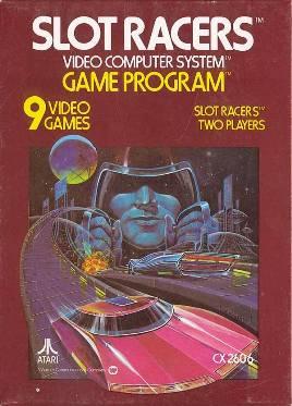 Double J's Collectibles - Slot Racers - Video Game - Atari 2600