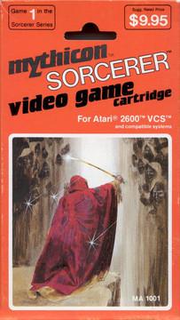 Double J's Collectibles - Sorcerer - Video Game - Atari 2600