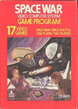 Double J's Collectibles - Space War - Video Game - Atari 2600