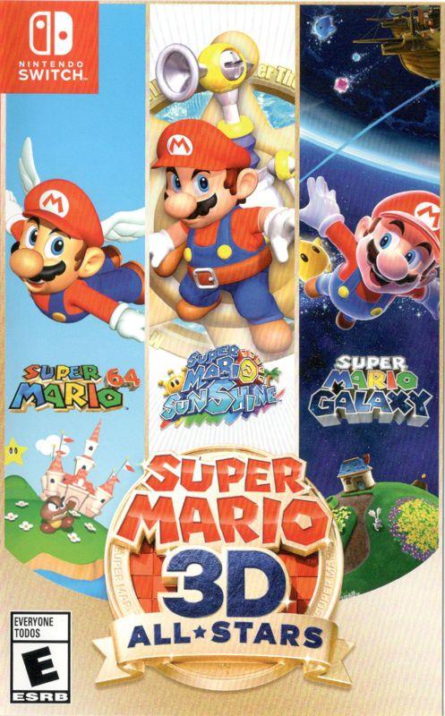 Double J's Collectibles - Super Mario 3D All-Stars - Video Game - Nintendo Switch