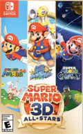 Double J's Collectibles - Super Mario 3D All-Stars - Video Game - Nintendo Switch