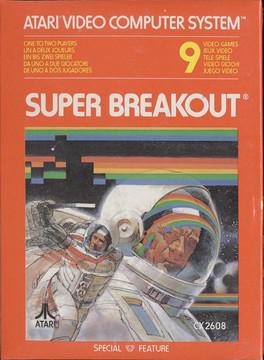 Double J's Collectibles - Super Breakout - Video Game - Atari 2600