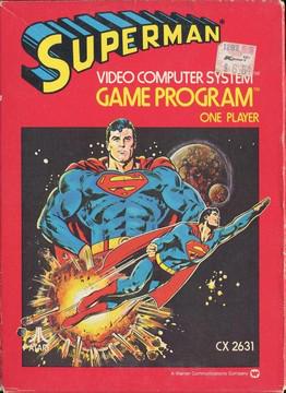 Double J's Collectibles - Superman - Video Game - Atari 2600