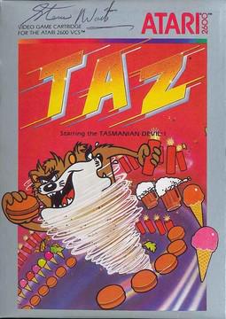 Double J's Collectibles - Taz - Video Game - Atari 2600
