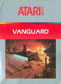Double J's Collectibles - Vanguard - Video Game - Atari 2600