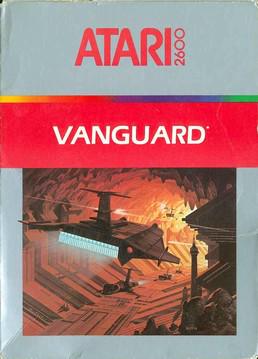 Double J's Collectibles - Vanguard - Video Game - Atari 2600