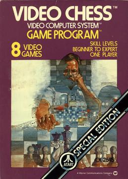 Double J's Collectibles - Video Chess - Video Game - Atari 2600