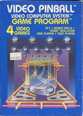 Double J's Collectibles - Video Pinball - Video Game - Atari 2600