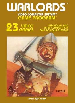 Double J's Collectibles - Warlords - Video Game - Atari 2600