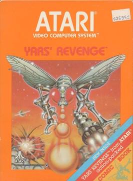 Double J's Collectibles - Yars' Revenge - Video Game - Atari 2600