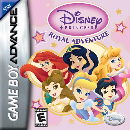 Double J's Collectibles - Disney Princess Royal Adventure - Video Game - GameBoy Advance