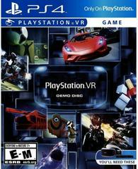 PlayStation VR Demo Disc