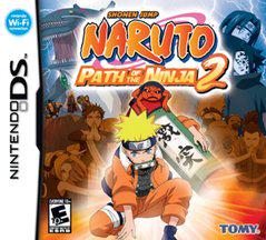 Double J's Collectibles - Naruto Path of the Ninja 2 - Video Game - Nintendo DS