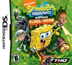 Double J's Collectibles - SpongeBob SquarePants Featuring Nicktoons Globs of Doom - Video Game - Nintendo DS