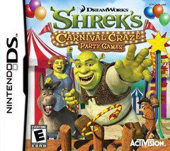 Double J's Collectibles - Shrek's Carnival Craze - Video Game - Nintendo DS