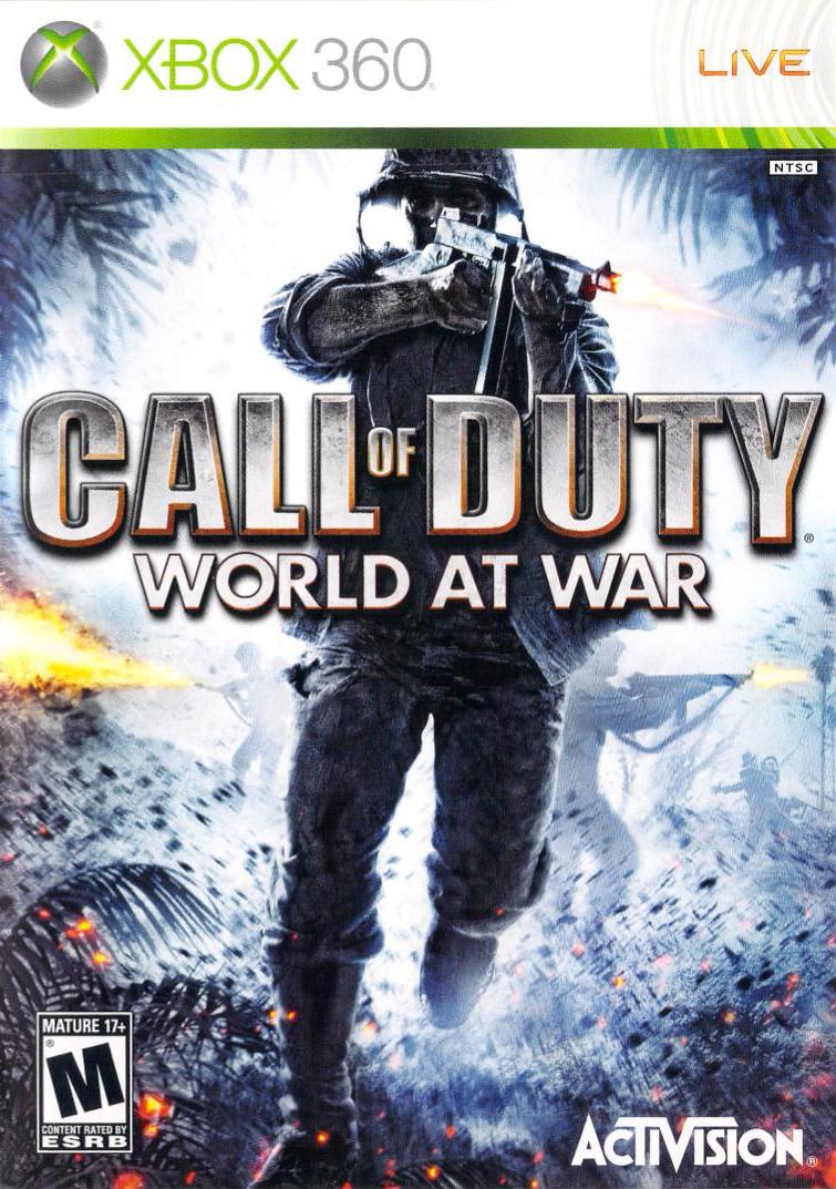 Double J's Collectibles - Call of Duty World at War - Video Game - Xbox 360