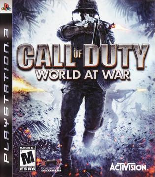 Double J's Collectibles - Call of Duty World at War - Video Game - Playstation 3